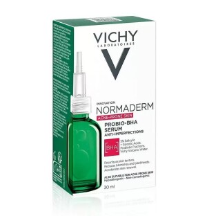 Vichy normaderm acne-prone skin флюид двойная коррекция двойной уход 30мл