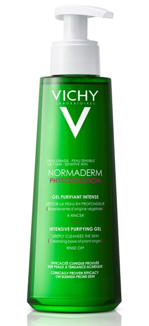 Vichy normaderm phytosolution гель очищающий для умывания 200мл