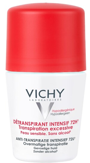 Vichy дезодорант шарик анти-стресс 72ч 50мл