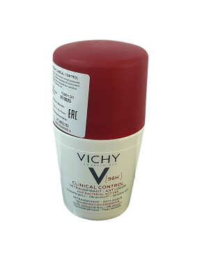 Vichy дезодорант шариковый клиник контрол 96ч 50мл