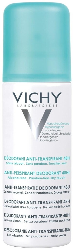 Vichy дезодорант-спрей 48ч 125мл