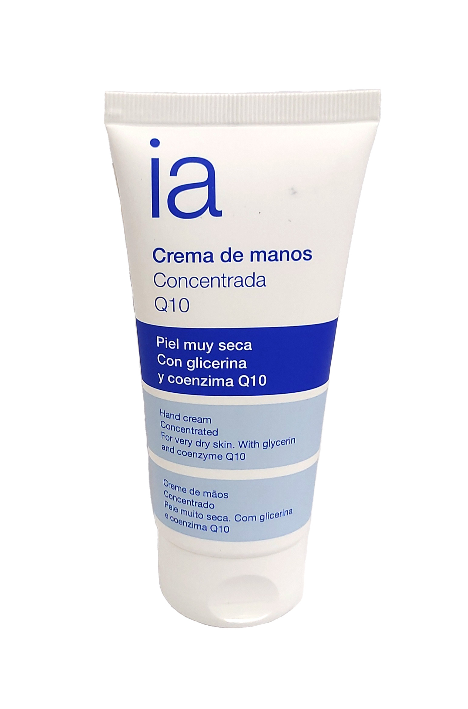 Interapothek крем для рук q10 50мл