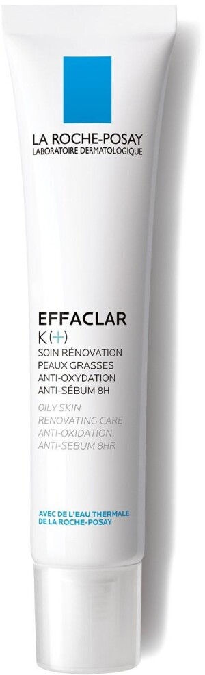 Лрп effaclar k (+) эмульсия корректир для жирной кожи 40мл