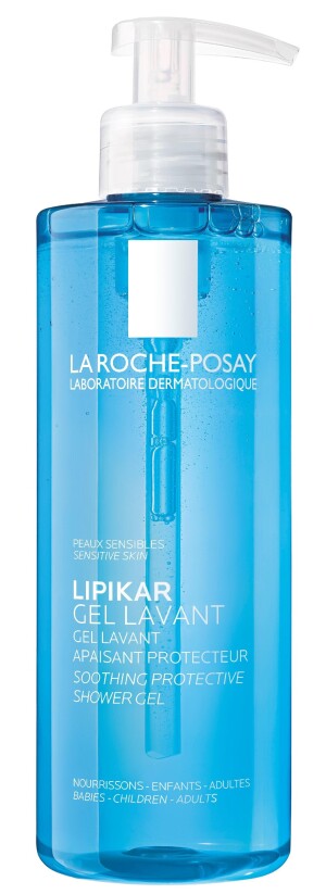 Lrp lipikar gel lavant himoya dush geli 400ml