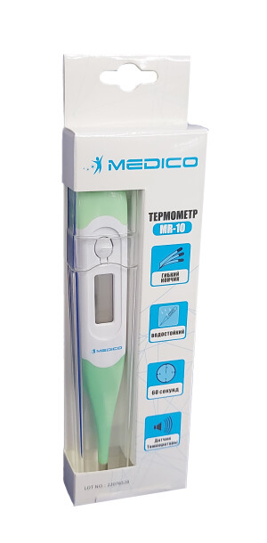 Термометр цифровой medico mr-10