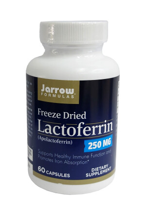 Лактоферрин jarrow formulas капсулы 250мг №60
