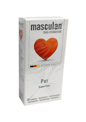 Презервативы masculan pure superfine №10