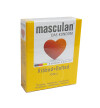 Презервативы masculan ribbed + dotted №3