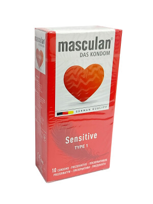 Презервативы masculan sensetive №10