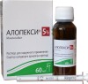 Алопекси раствор 5% 60мл