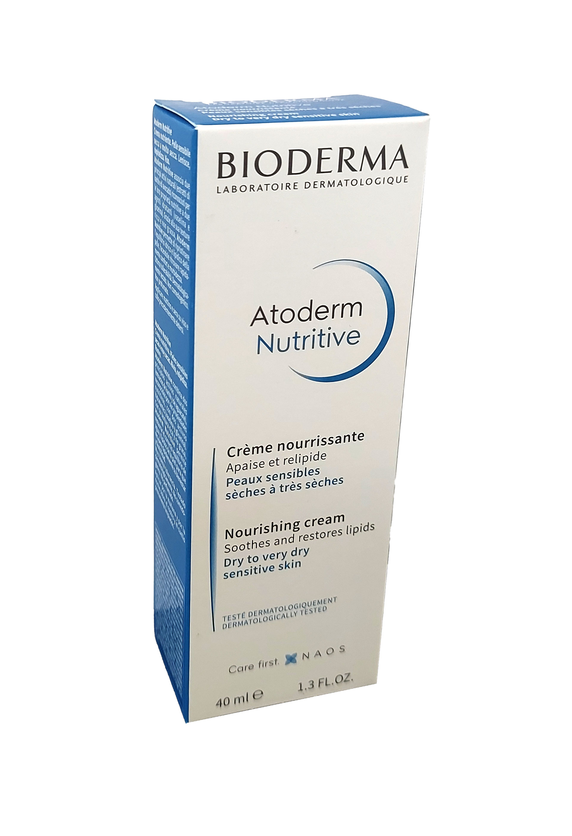 Биодерма atoderm nutritive крем для лица 40мл