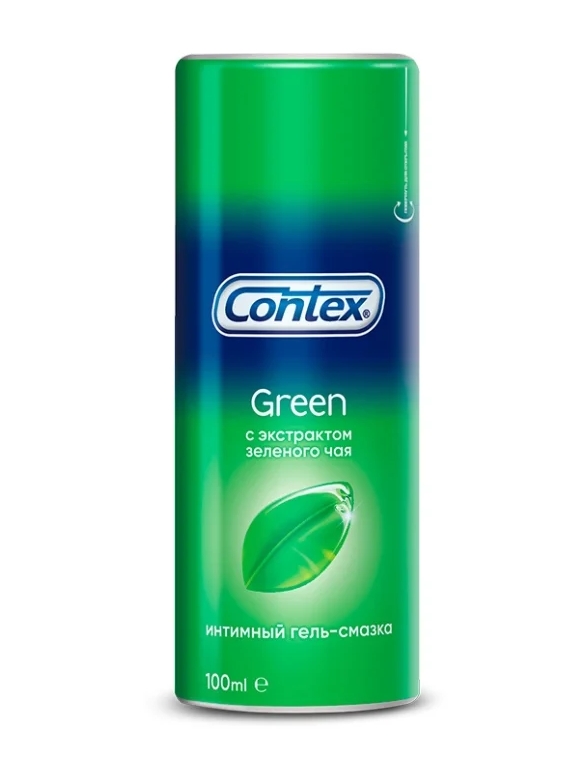 Гель-смазка contex green 100мл