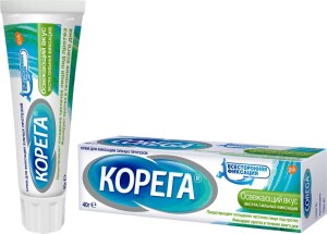 Corega krem yalpiz ta'mi 40g