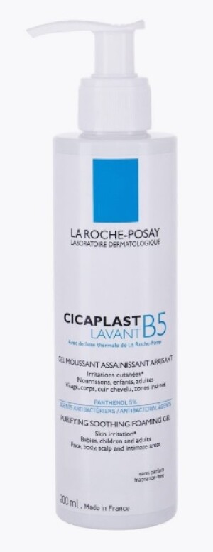 Lrp cicaplast lavant b5 tozalovchi gel 200ml