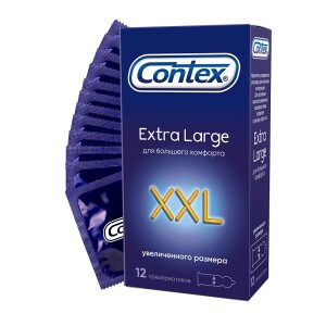 Презервативы contex extra large №12