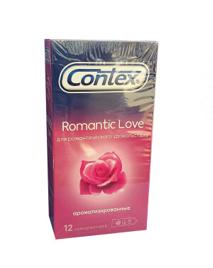 Презервативы contex romantic love №12