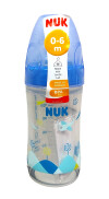 Бутылочка nuk пластиковая classik 0+6m 150мл