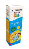 Кальциум гель vitagum со вкусом яблоко 175г