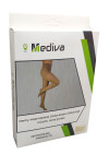 Колготки антиварикозные mediva для беременных размер-L (ref-249)