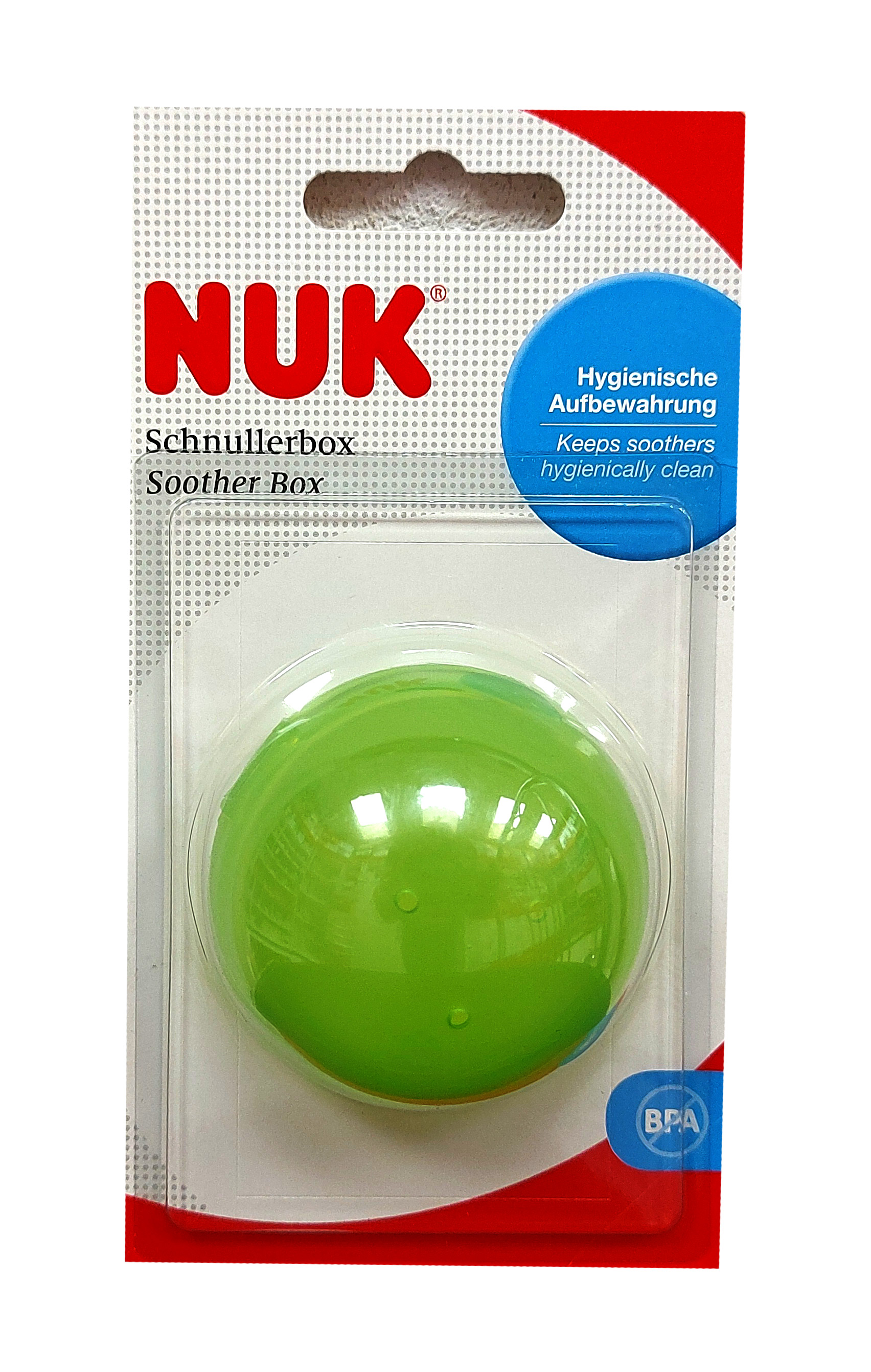 Контейнер для пустышки nuk