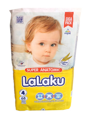 Лалаку-4 для детей super anatomic №68