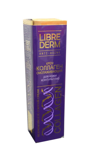 Librederm коллаген крем для кожи контура глаз 20мл