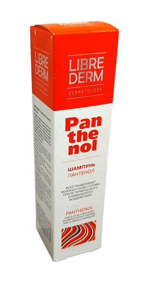 Librederm pantenol sochlar uchun shampun 250ml