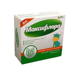 Максифлора саше 1г №10