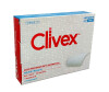 Повязка прозрачная полиуретановая для ран clivex 9смх10см №25