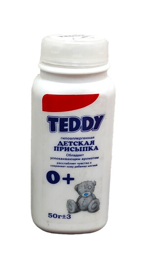 Присыпка teddy 50г