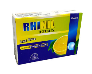 Ринил хотмикс порошок 5г №5 (лимон)
