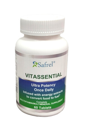 Сафрел мультивитамины vitassential таблетки №60