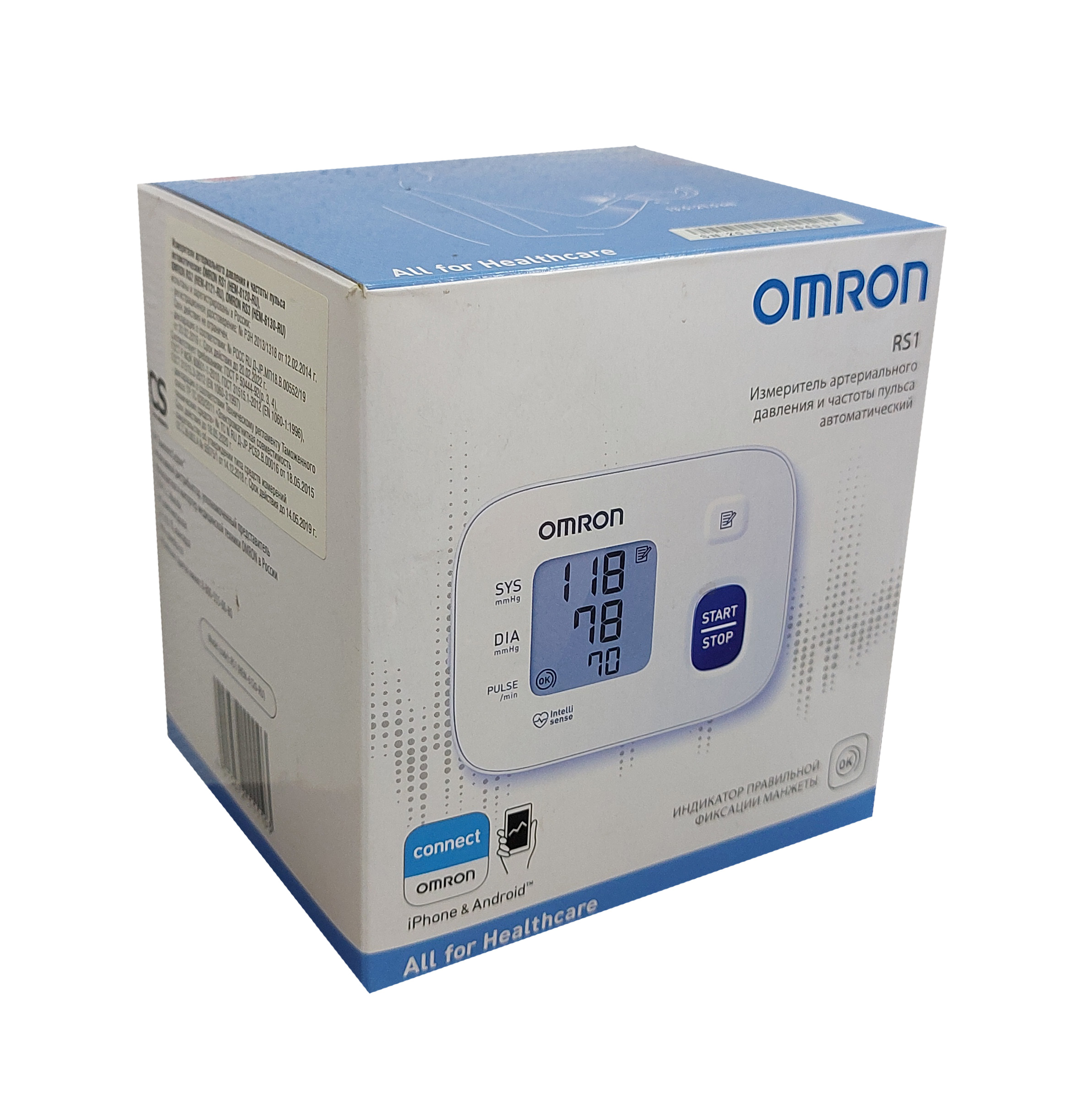 Тонометр электрон omron rs1