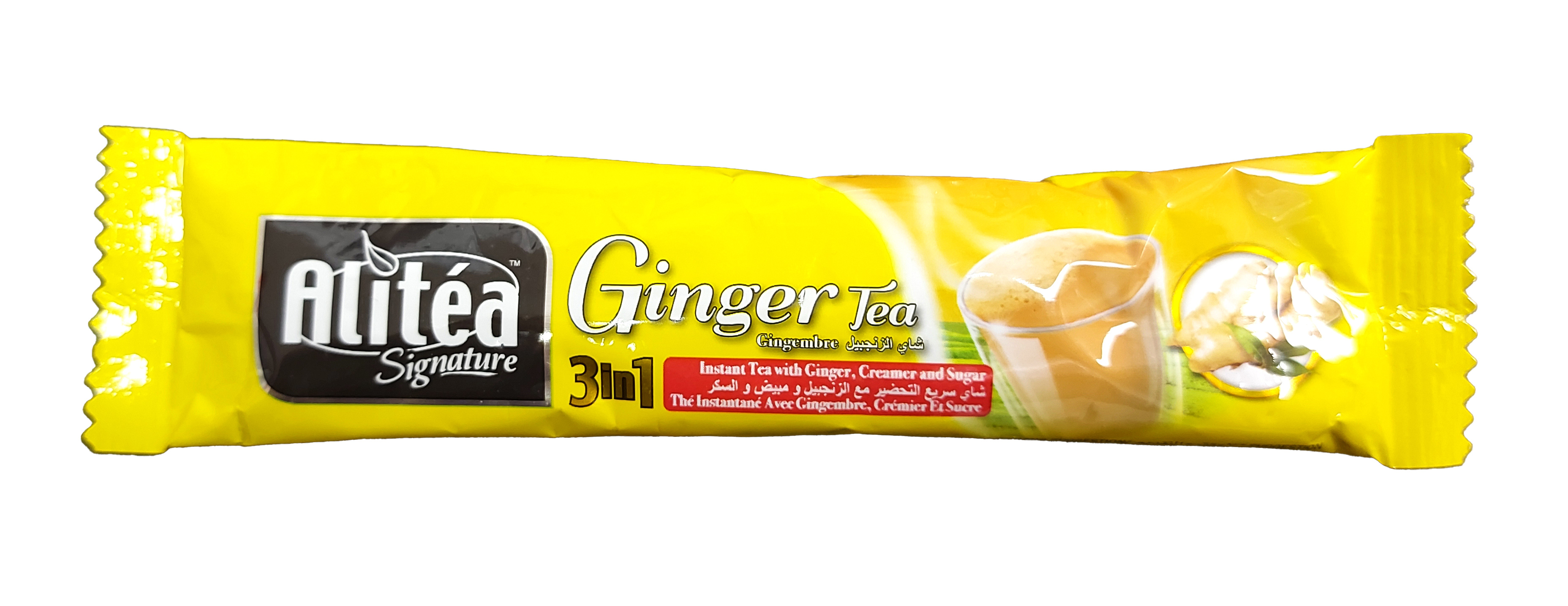 Чай alitea signature имбирный пакетики №25
