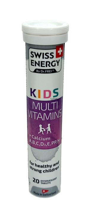 Витамин swiss energy kids таблетки шипучие №20
