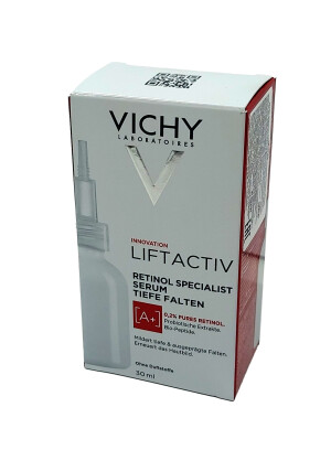 Vichy liftactiv кretinol specialist сыворотка для коррекции глубоких морщин 30мл