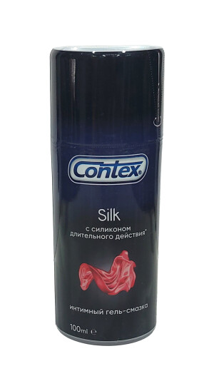 Гель-смазка contex silk 100мл