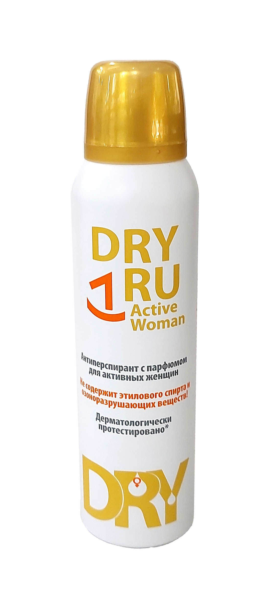 Драйдрай антиперспирант active woman 150мл