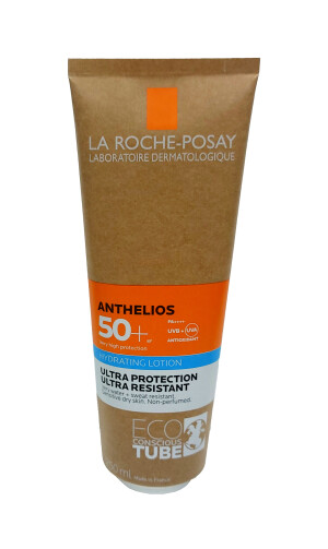 Лрп anthelios hydrating lotion молочко увлажняющее солнцезащитный для лица и тела spf 50+ 250мл
