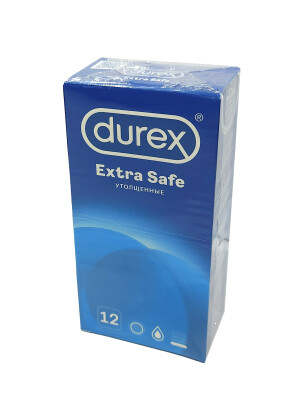 Презервативы durex extra safe №12