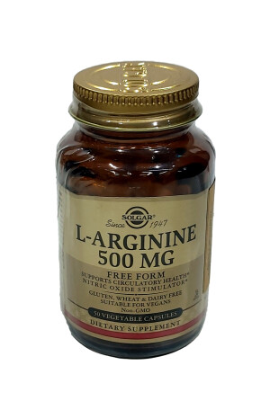 Solgar l-arginin kapsulalari 670 mg №50
