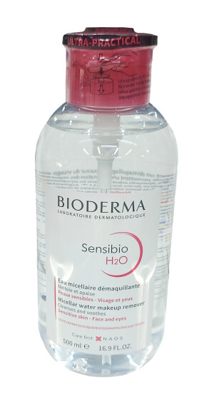 Биодерма sensibio h2o вода мицеллярная 500мл