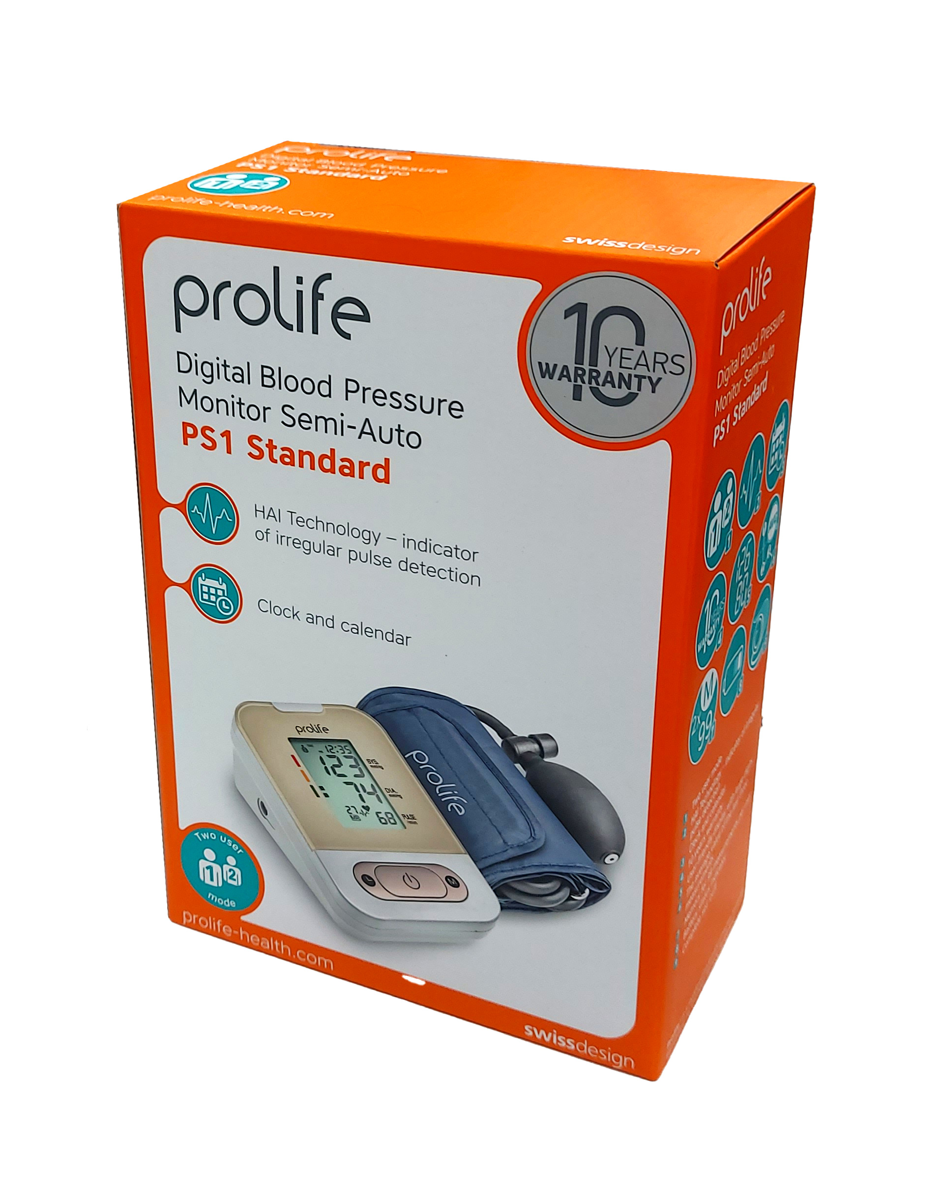 Тонометр profile полуавтоматический professional ps1 standard
