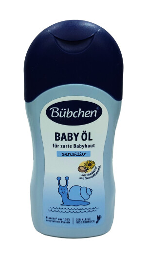 Бюбхен масло sensitive с для младенцев 200мл