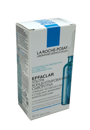 La Roche-Posay effaclar сыворотка ультра концентрированная 30мл