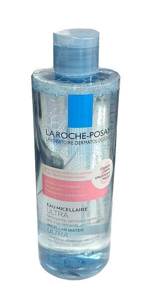 La Roche-Posay вода мицеллярная ультра для реактивной кожи 400мл