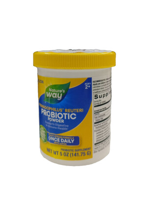 Примадофилус nature's way primadophilus для детей пробиотики для микрофлоры кишечника порошок 141.75г