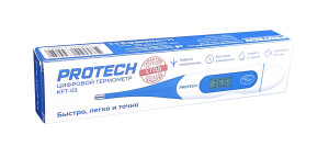 Термометр цифровой protech kft-03