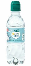 Фрутоняня вода детская негазированная 0месяцев+ 0,33л