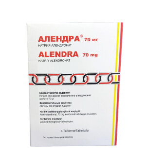 Alendra tabletkalari 70 mg №4